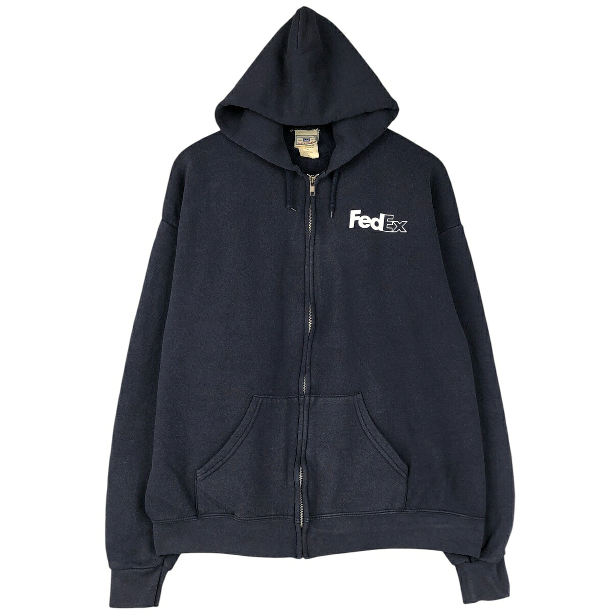 古着 90'S リー Lee heavyweight FedEx フェデックス アドバタイジング スウェットフルジップパーカー メンズXL相当 ヴィンテージ /eaa603591 【中古】 【251217】 【SS2606_10】|古着屋JAM