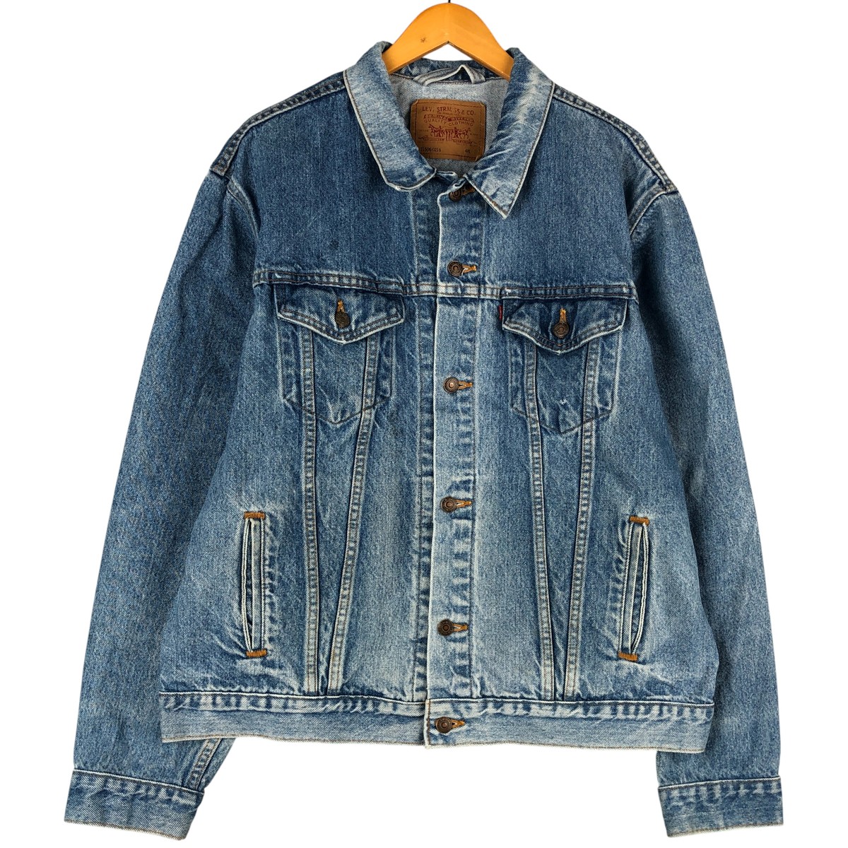 楽天市場】80年代 USA製 Levi's リーバイス 71506 デニム トラッカー