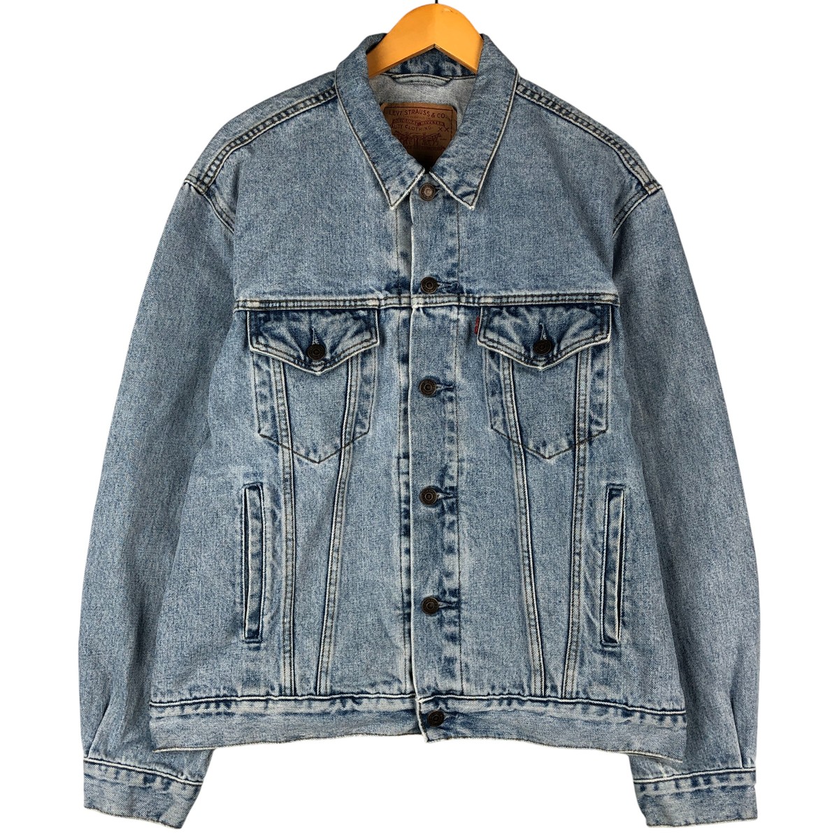 古着 90'S リーバイス Levi's 71670-0283 デニムジャケット Gジャン メンズL相当 ヴィンテージ /eaa603693 【中古】 【251206】 【SS2606_10】|古着屋JAM