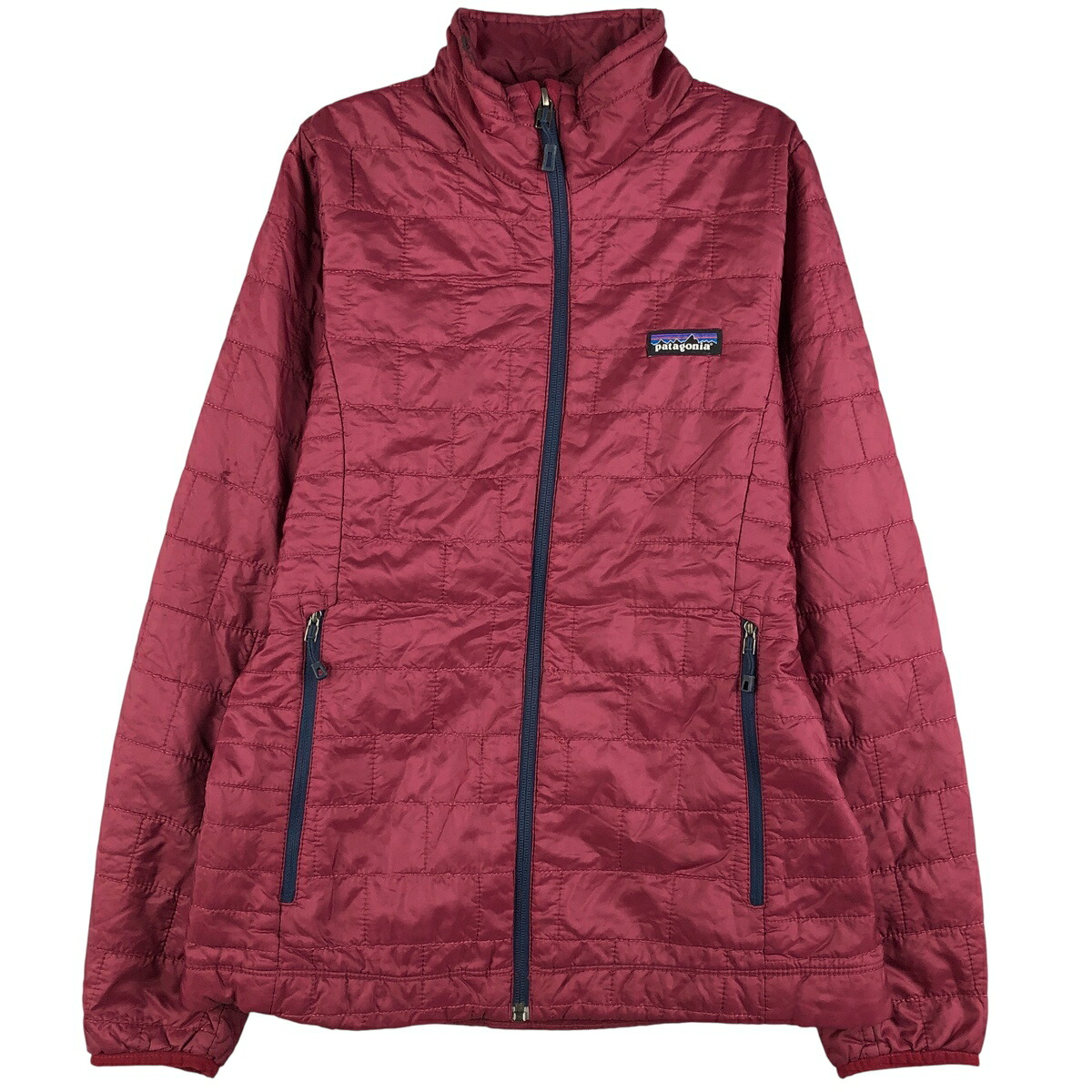 古着 パタゴニア Patagonia NANO PUFF JACKET ナノパフジャケット 84217FA18 中綿マウンテンジャケット シェルジャケット パファージャケット レディースXS相当 /eaa603851 【中古】 【251207】 【ADEL/アデル】 【NH-2508】 【SS2606_10】｜古着屋JAM