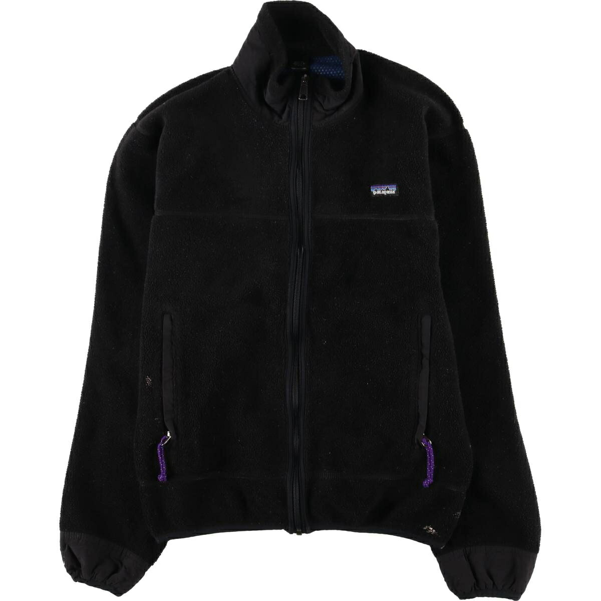 古着 90'S パタゴニア Patagonia Partial Eclipse Jacket パーシャルエクリプスジャケット フリースジャケット USA製 メンズS相当 ヴィンテージ /eaa603854 【中古】 【251226】 【SS2603_10】