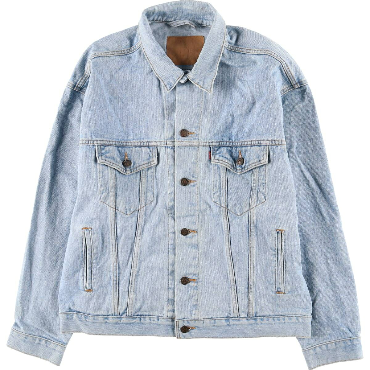 古着 リーバイス Levi's デニムジャケット Gジャン メンズXL相当 /eaa603960 【中古】 【251129】 【SS2606_30|古着屋JAM