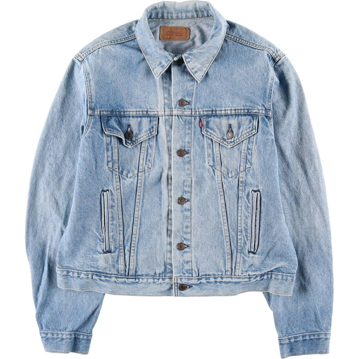 古着 リーバイス Levi's 71506-0214 デニムジャケット Gジャン USA製 メンズL相当 ヴィンテージ /eaa603961 【中古】 【251129】 【SS2606_30|古着屋JAM