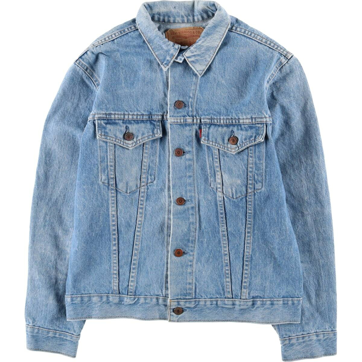 古着 リーバイス Levi's 75505-0211 デニムジャケット Gジャン カナダ製 メンズM相当 ヴィンテージ /eaa603962 【中古】 【251129】 【SS2606_30|古着屋JAM