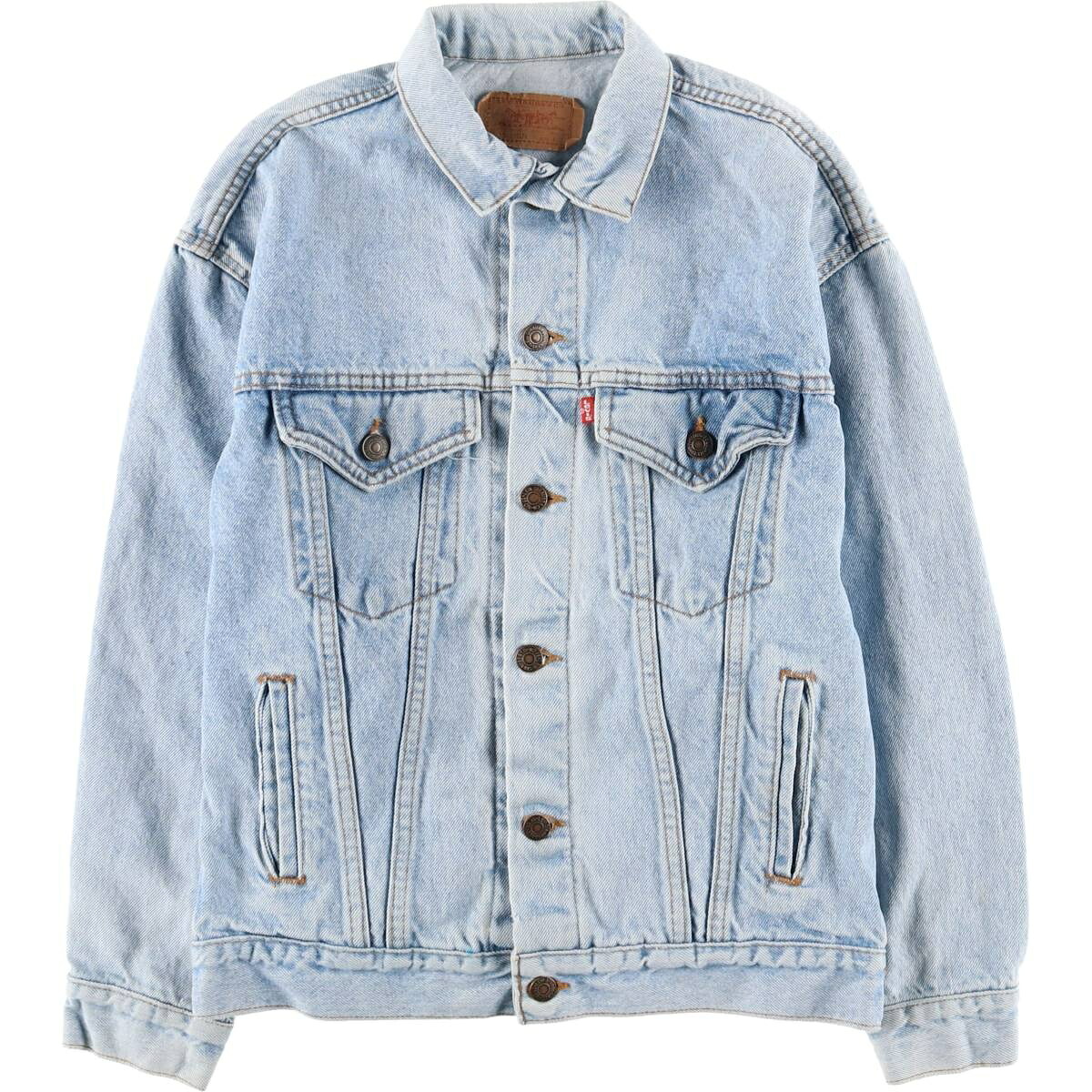 古着 ~00'S リーバイス Levi's 57508-0214 デニムジャケット Gジャン USA製 メンズL相当 /eaa603964 【中古】 【251129】 【SS2603_10】