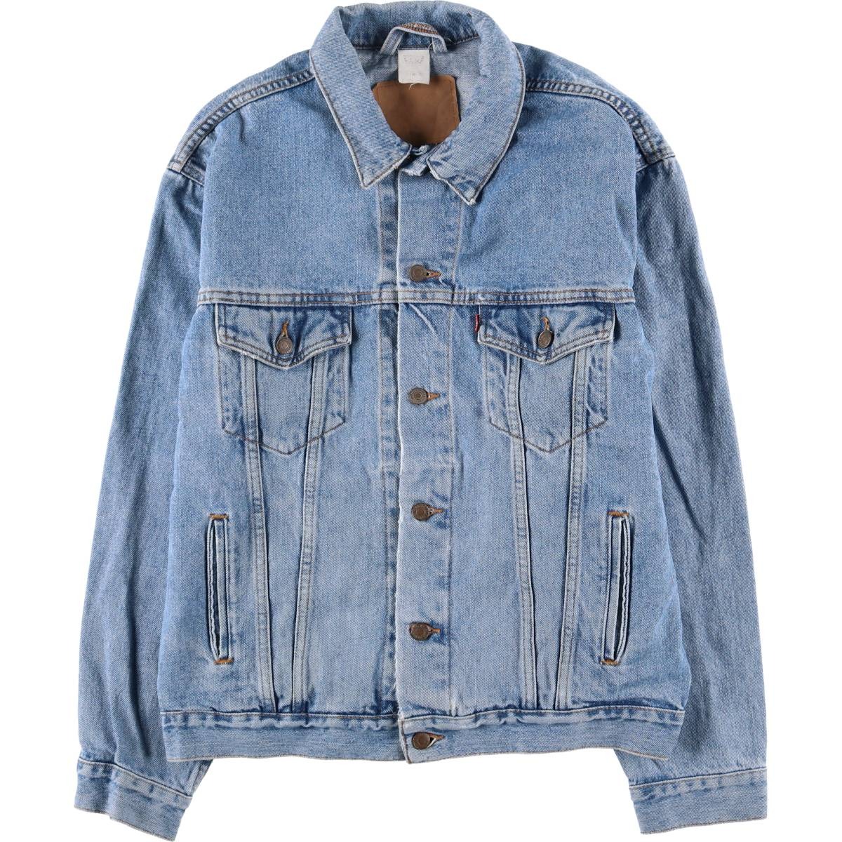 古着 90'S リーバイス Levi's 70507-4990 デニムジャケット Gジャン メンズL相当 ヴィンテージ /eaa603969 【中古】 【251129】 【SS2606_30|古着屋JAM