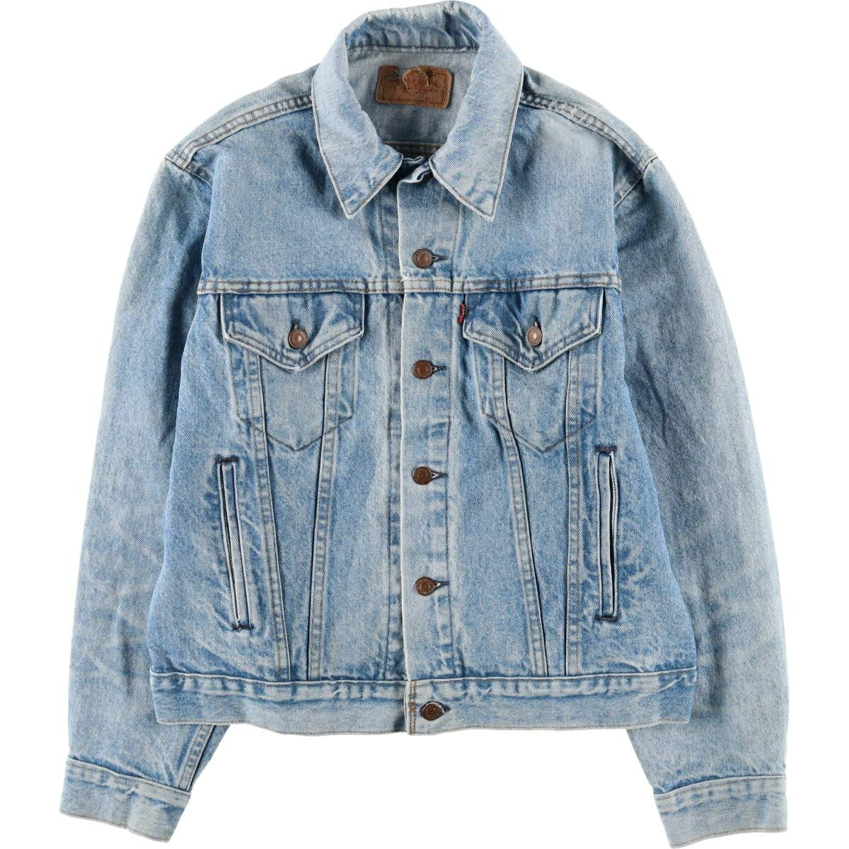 古着 ~90'S リーバイス Levi's デニムジャケット Gジャン USA製 メンズM相当 ヴィンテージ /eaa603971 【中古】 【251129】 【SS2603_10】