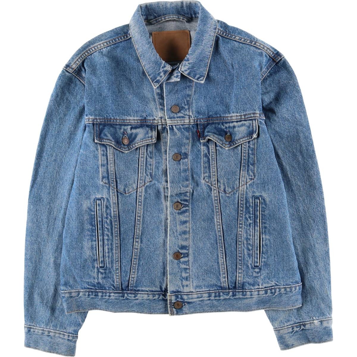 古着 リーバイス Levi's デニムジャケット Gジャン カナダ製 メンズL相当 ヴィンテージ /eaa603972 【中古】 【251129】 【SS2606_30|古着屋JAM