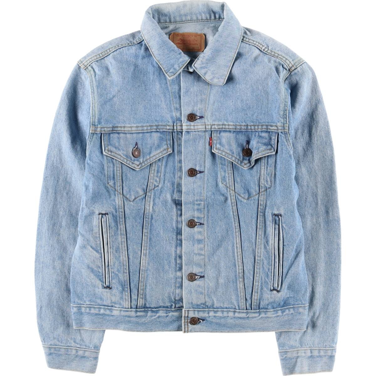 古着 ~90'S リーバイス Levi's 70506-0214 デニムジャケット Gジャン USA製 メンズM相当 ヴィンテージ /eaa603974 【中古】 【251129】 【SS2606_30|古着屋JAM