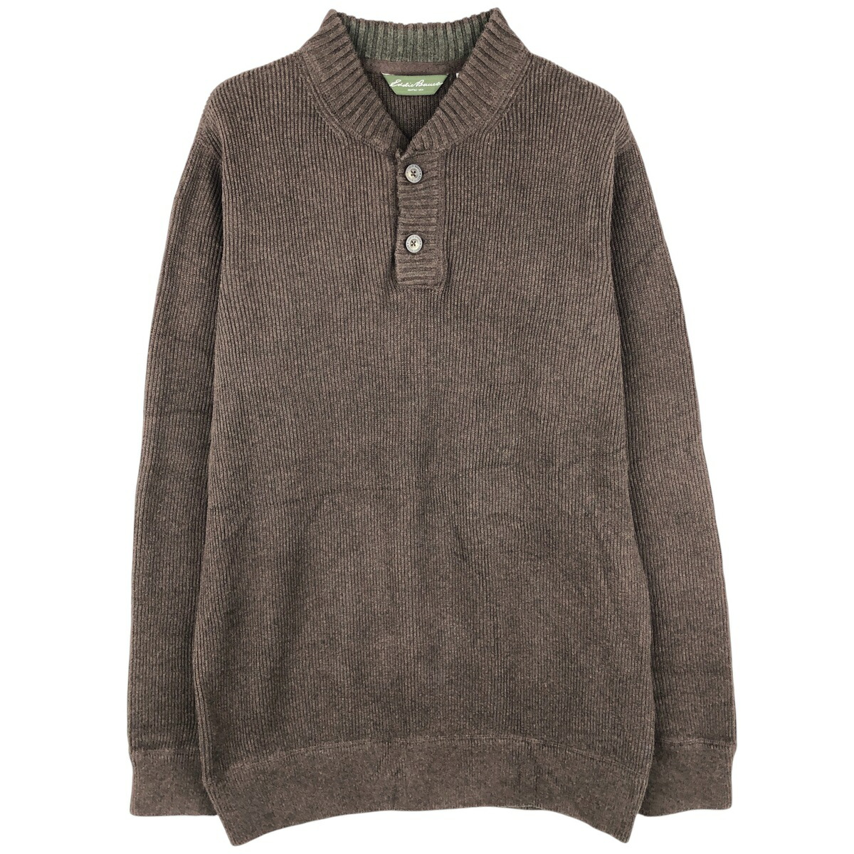 楽天市場】00s USA製 Eddie Bauer ヘンリーネック アーミー タイプ