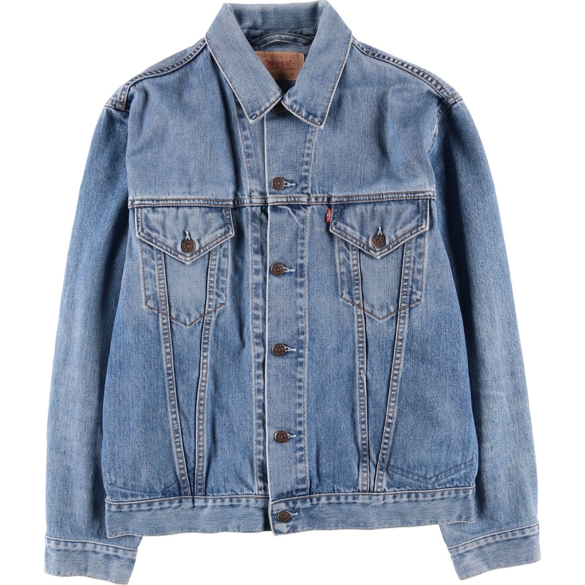 古着 リーバイス Levi's ユーロモデル デニムジャケット Gジャン メンズXL相当 /eaa604131 【中古】 【251229】 【SS2606_10】|古着屋JAM