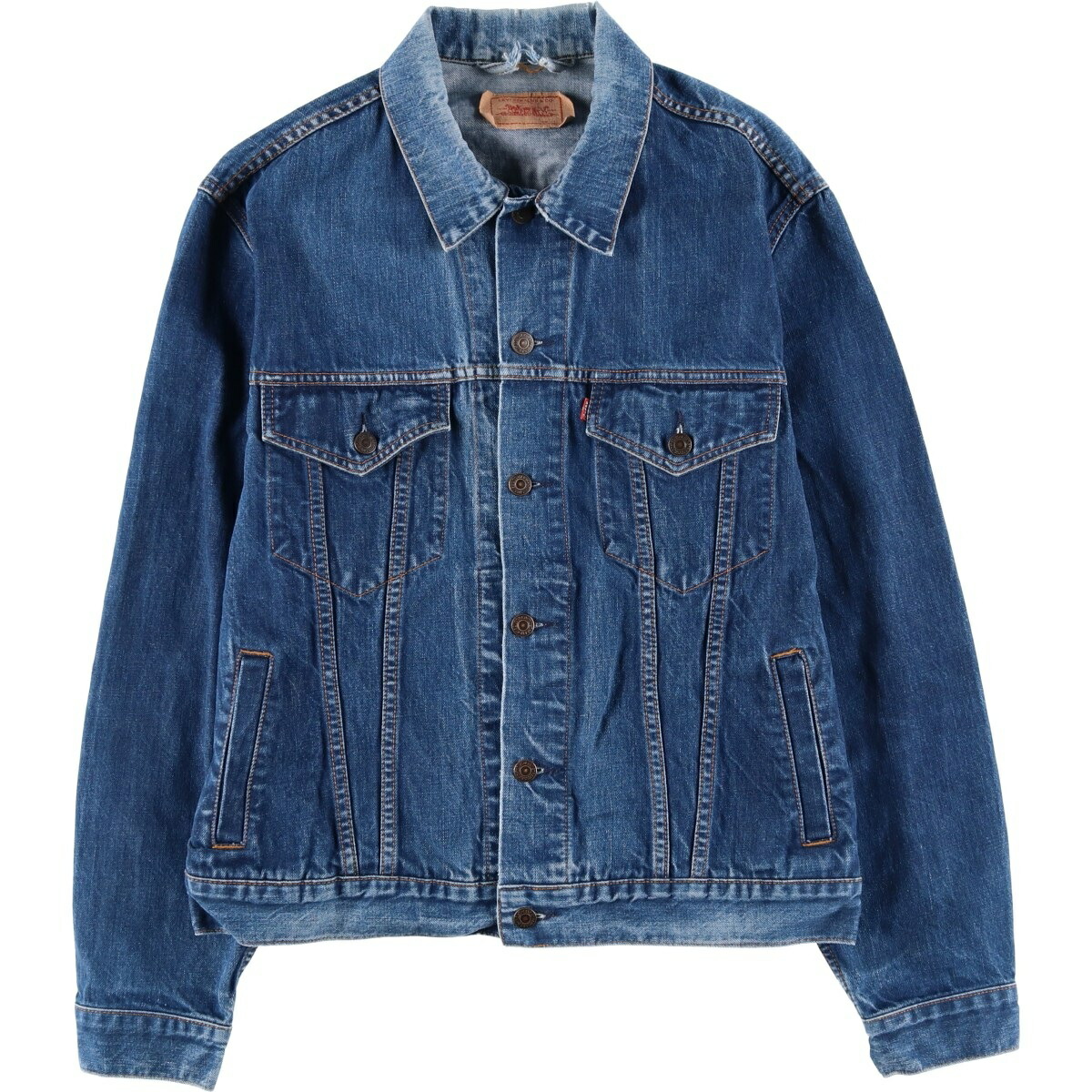 古着 00'S リーバイス Levi's ユーロモデル デニムジャケット Gジャン メンズL相当 /eaa604137 【中古】 【251229】 【SS2603_10】 ブルー系 春秋冬 10,534円