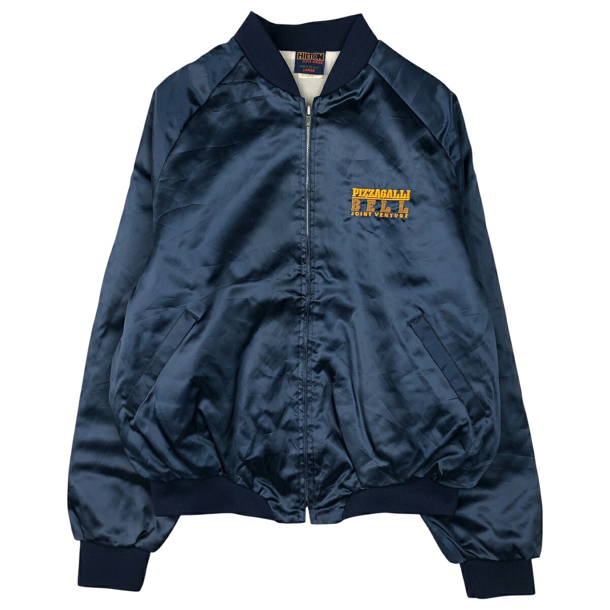 古着 リーバイス Levi's ナイロンブルゾン USA製 メンズL相当 /eaa604185 【中古】 【260116】 【NH-2508】 ネイビー系 春秋冬 6,521円