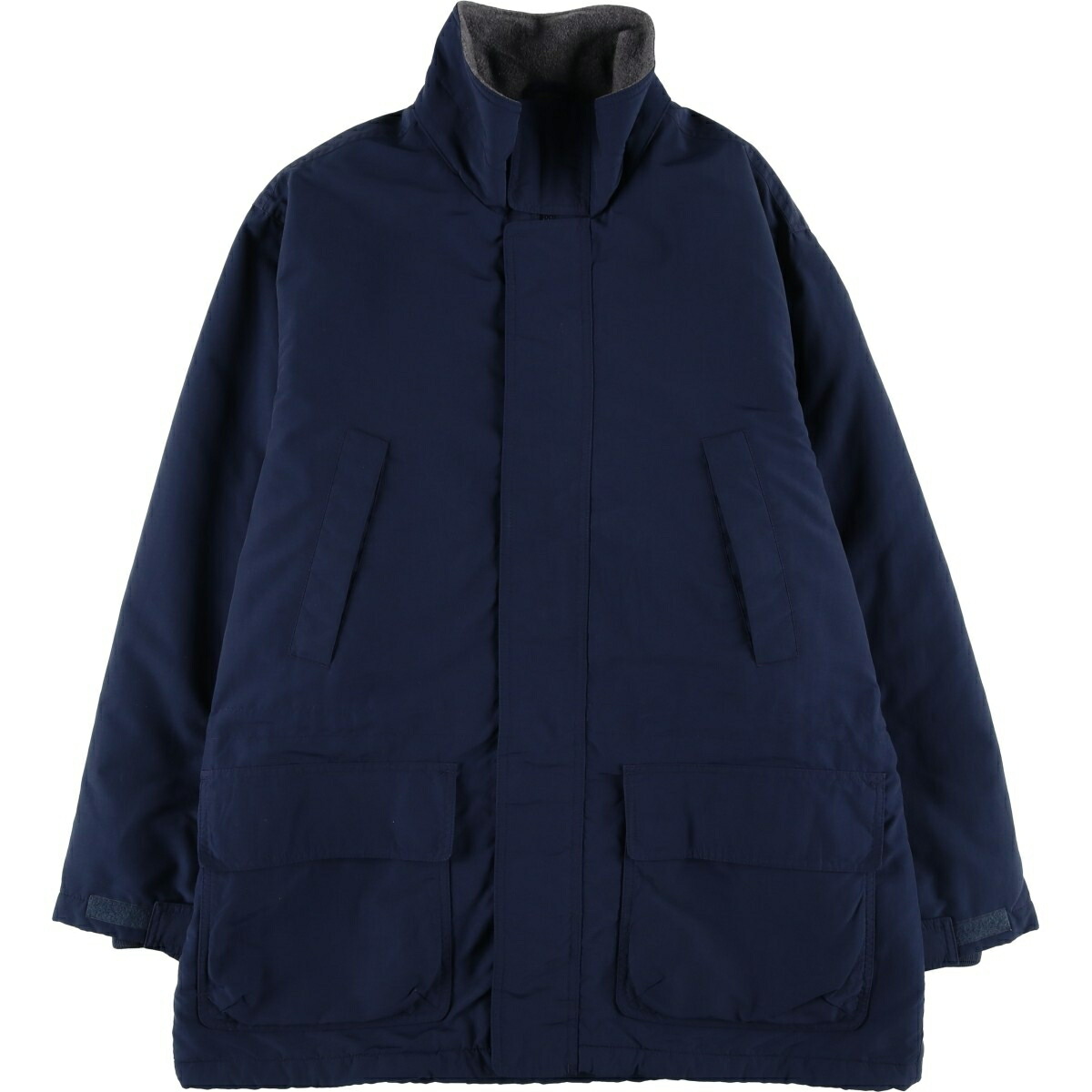 古着 80~90'S ランズエンド LANDS' END 中綿ジャケット パファージャケット メンズL相当 /eaa604226 【中古】 【251228】 【SS2603_10】 ネイビー系 春秋冬