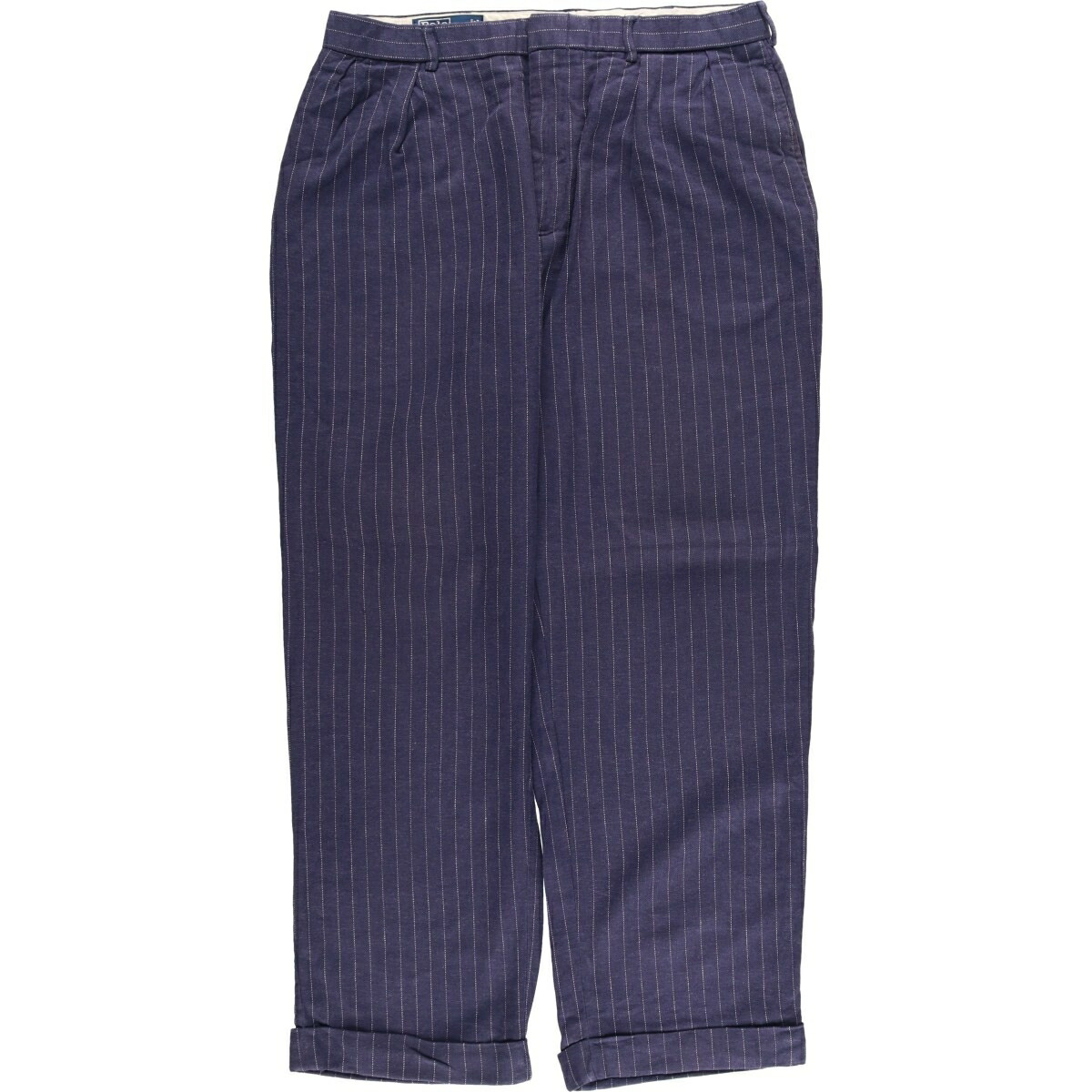 Ralph Lauren ストライプ スラックス 楽天市場】古着 ラルフローレン Ralph Lauren POLO by Ralph Lauren