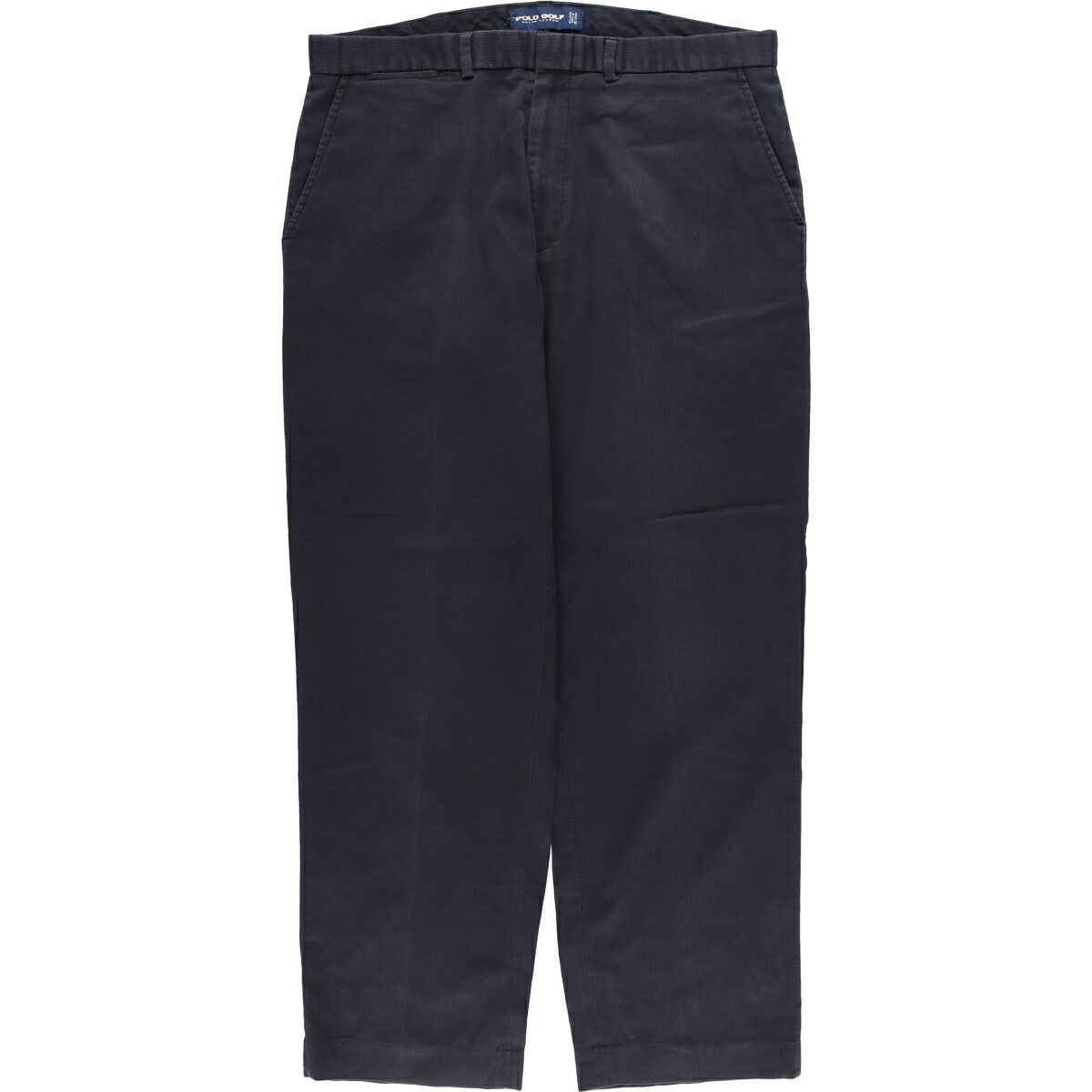 古着 ラルフローレン Ralph Lauren POLO GOLF ポロゴルフ スラックスパンツ メンズw37相当 /eaa604366 【中古】 【251227】 【CF2512】 ネイビー系 春夏秋冬