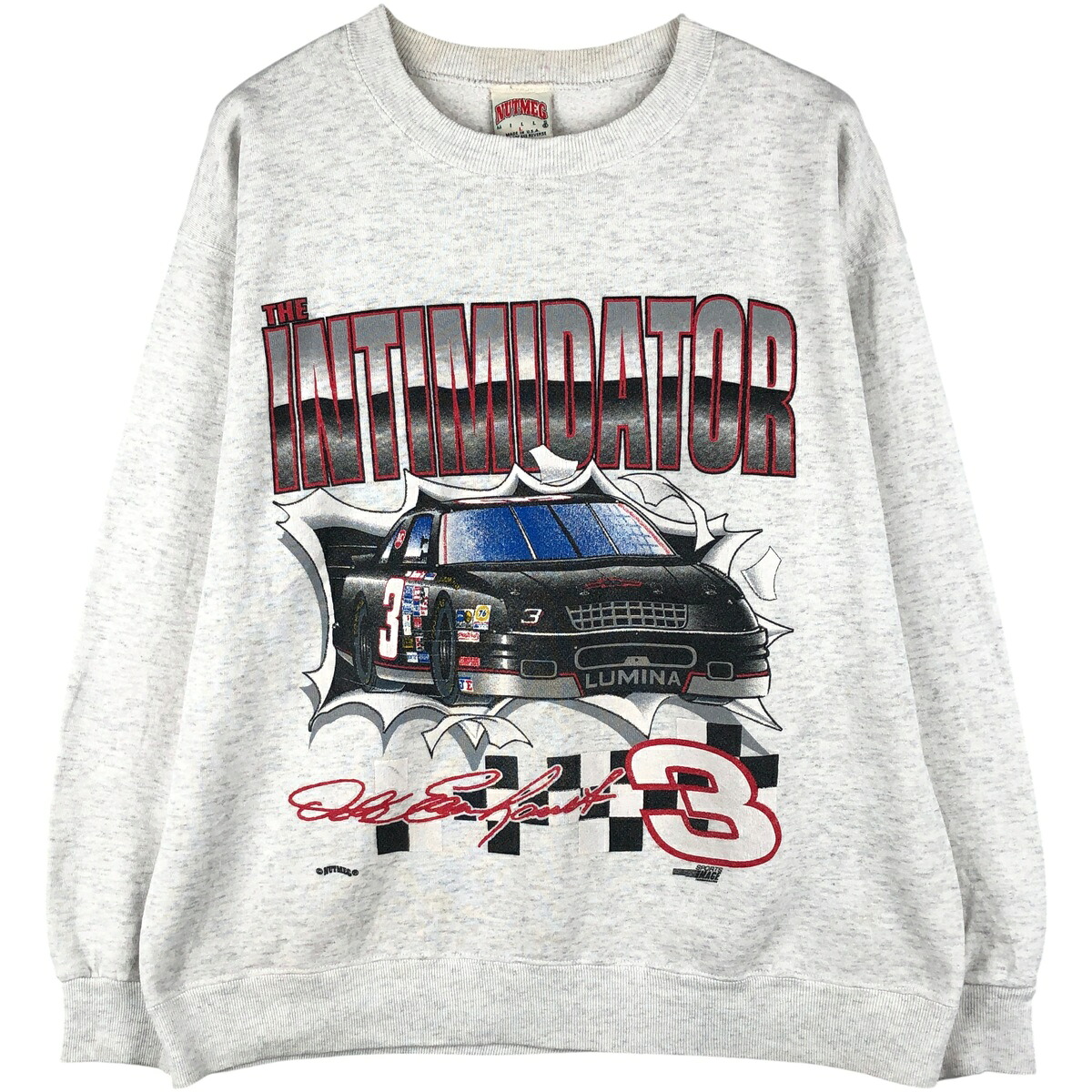 古着 90'S ナツメグ NUTMEG プリントスウェットシャツ トレーナー USA製 メンズL相当 ヴィンテージ /eaa604418 【中古】 【251222】 【NH-2508】 【SS2606_10】|古着屋JAM