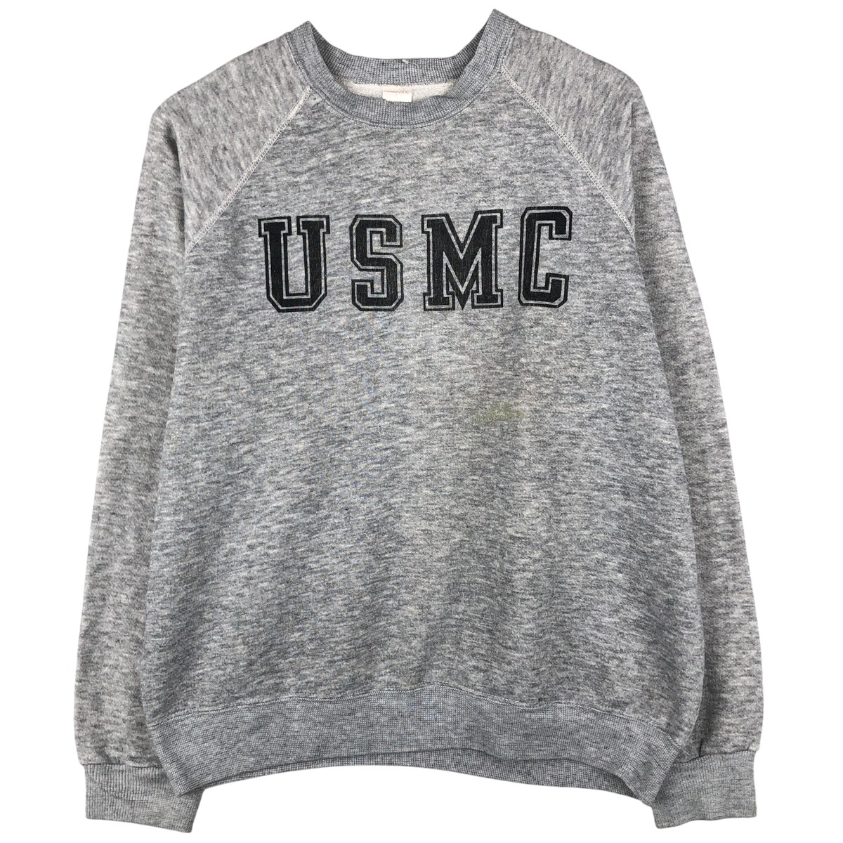 古着 70'S Sports Wear プリントスウェットシャツ トレーナー USA製 メンズXL相当 ヴィンテージ /eaa604436 【中古】 【251222】 【NH-2508】 グレー系 春夏秋冬