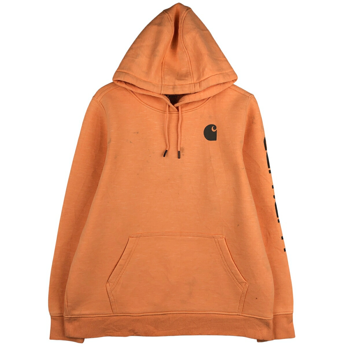 古着 カーハート Carhartt RELAXED FIT スウェットプルオーバーパーカー メンズXL相当 /eaa604473 【中古】 【251223】