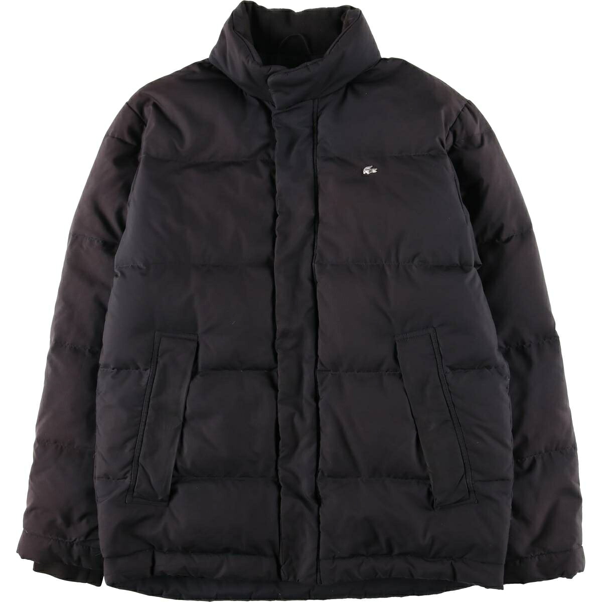 古着 ラコステ LACOSTE ダウンジャケット メンズL相当 /eaa604555 【中古】 【260114】