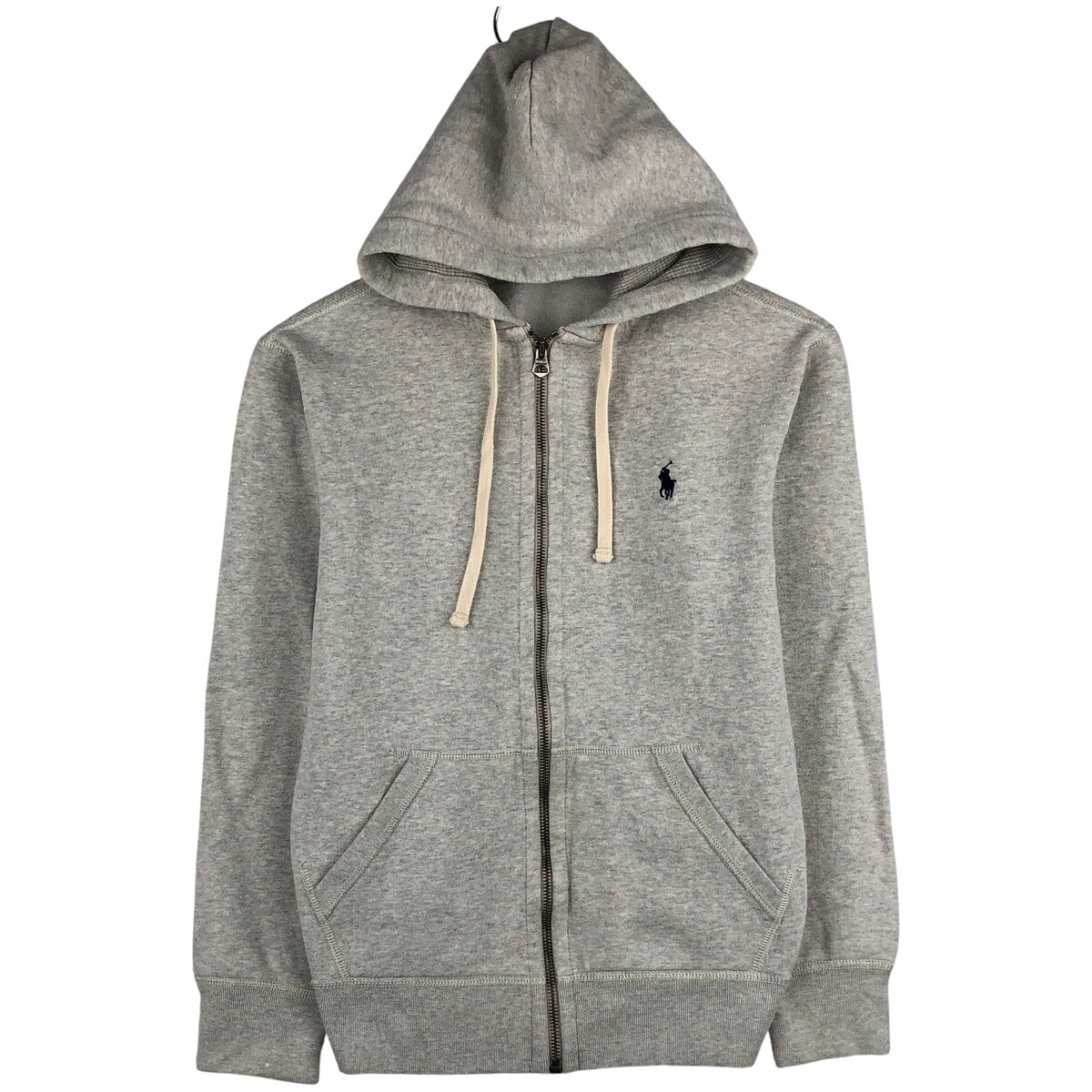 古着 ラルフローレン Ralph Lauren POLO by Ralph Lauren スウェットフルジップパーカー メンズS相当 /eaa604715 【中古】 【251228】 グレー系 春夏秋冬