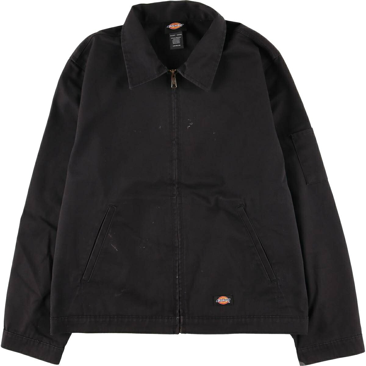 古着 ディッキーズ Dickies ワークジャケット メンズL相当 /eaa604740 【中古】 【260112】 ブラック系 春秋冬