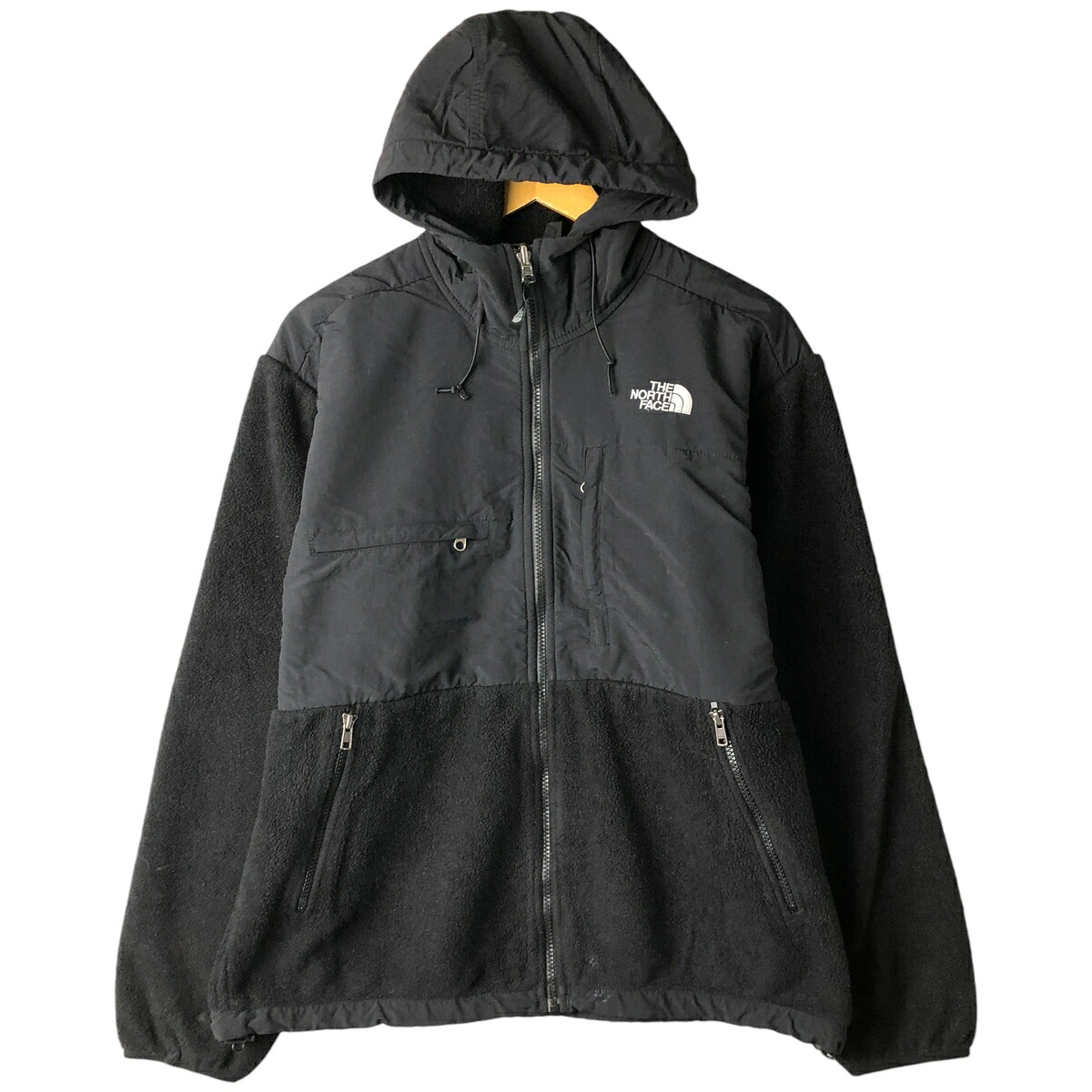 古着 ザノースフェイス THE NORTH FACE デナリフーディー ナイロンxフリースパーカー メンズM相当 /eaa604749 【中古】 【260124】 【SS2606_10|古着屋JAM