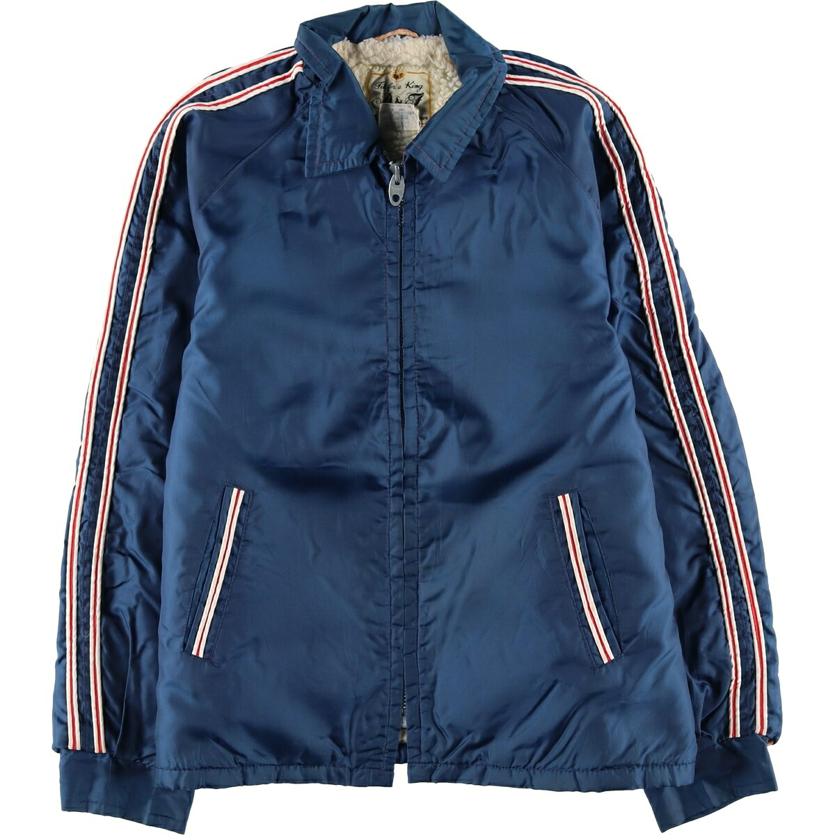 古着 70'S B&F Sportswear 中綿ジャケット パファージャケット メンズXL相当 ヴィンテージ /eaa604827 【中古】 【260109】 ブルー系 春秋冬|古着屋JAM