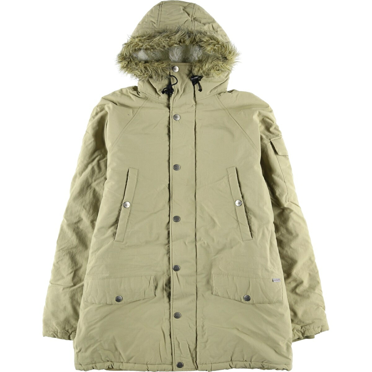 古着 カーハート Carhartt 中綿パーカー パファージャケット メンズL相当 /eaa604829 【中古】 【260109】 【SS2606_10】｜古着屋JAM