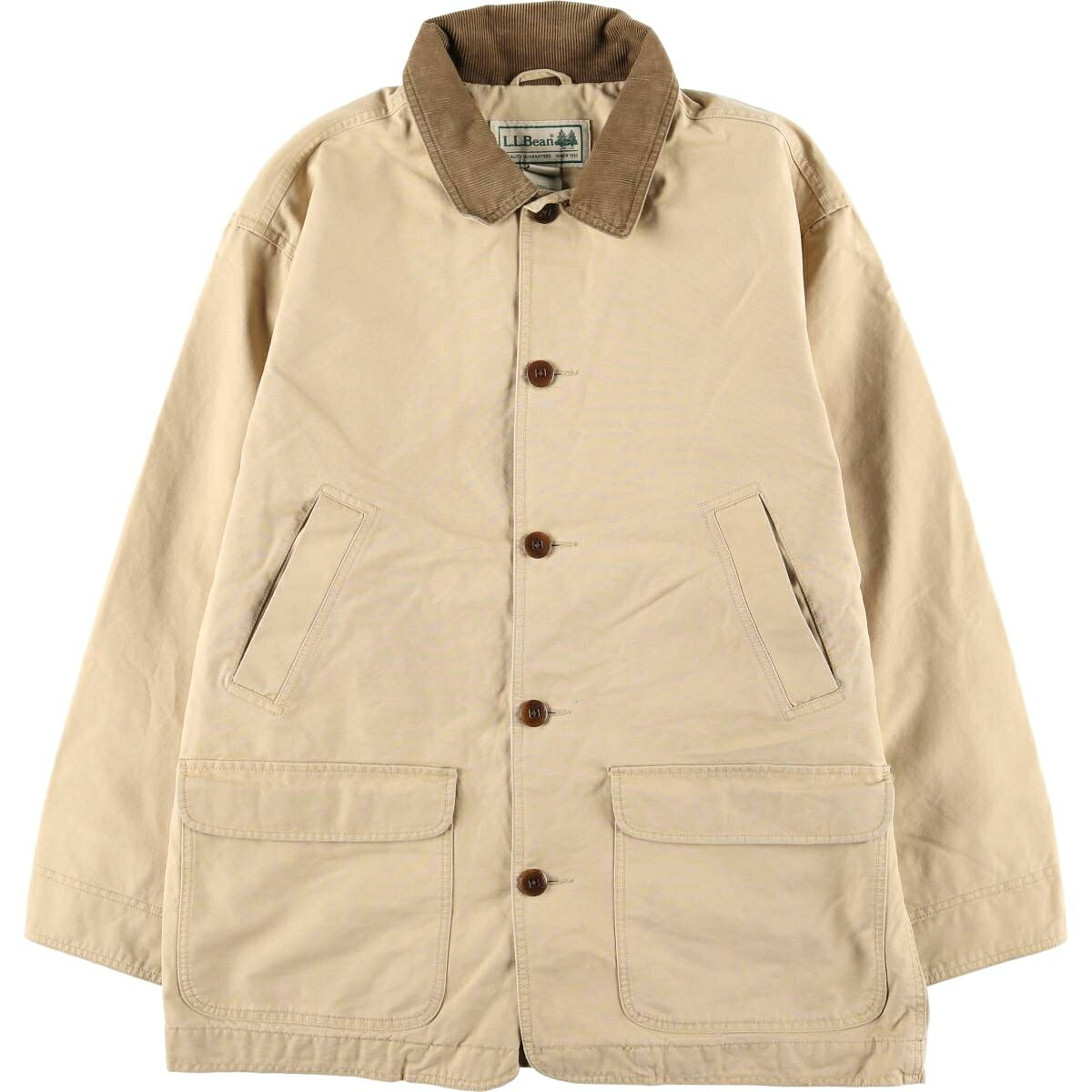 古着 90~00'S エルエルビーン L.L.Bean ダック ハンティングジャケット メンズL相当 /eaa604929 【中古】 【251224】 【SS2603_10】