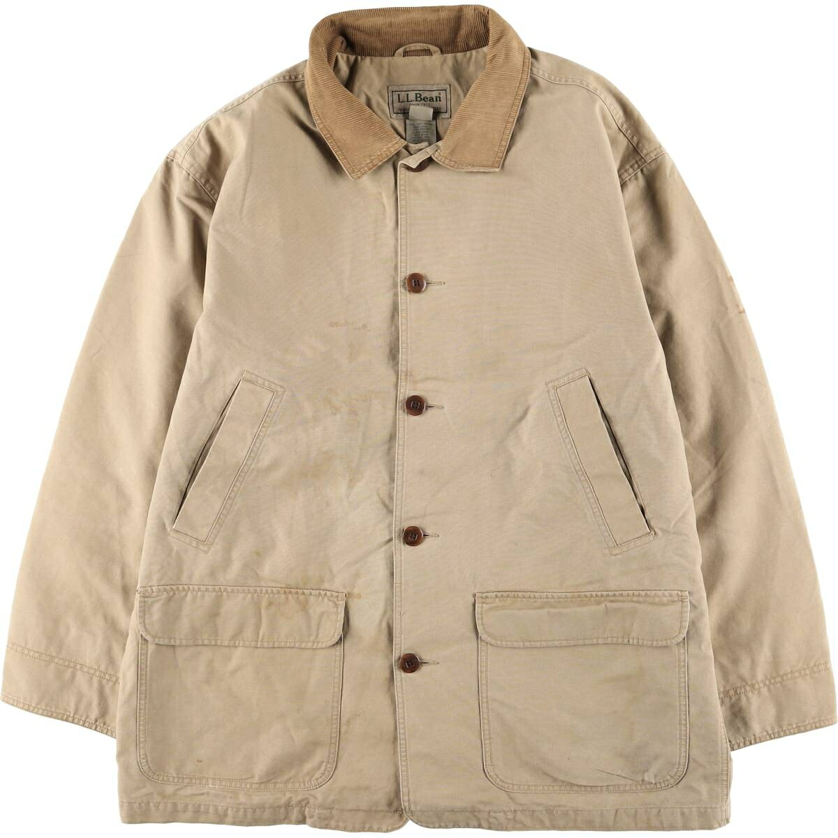 古着 90~00'S エルエルビーン L.L.Bean ダック ハンティングジャケット メンズXL相当 /eaa604930 【中古】 【251224】 【SS2603_10】
