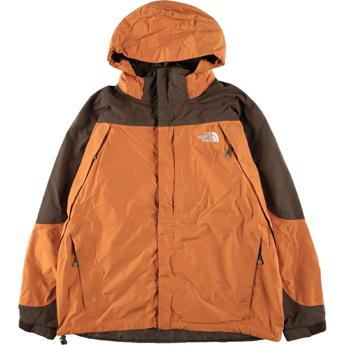 古着 ザノースフェイス THE NORTH FACE SUMMIT SERIES サミットシリーズ GORE-TEX XCR ゴアテックス マウンテンパーカー シェルジャケット メンズXL相当 /eaa604933 【中古】 【251226】 【SS2603_10】