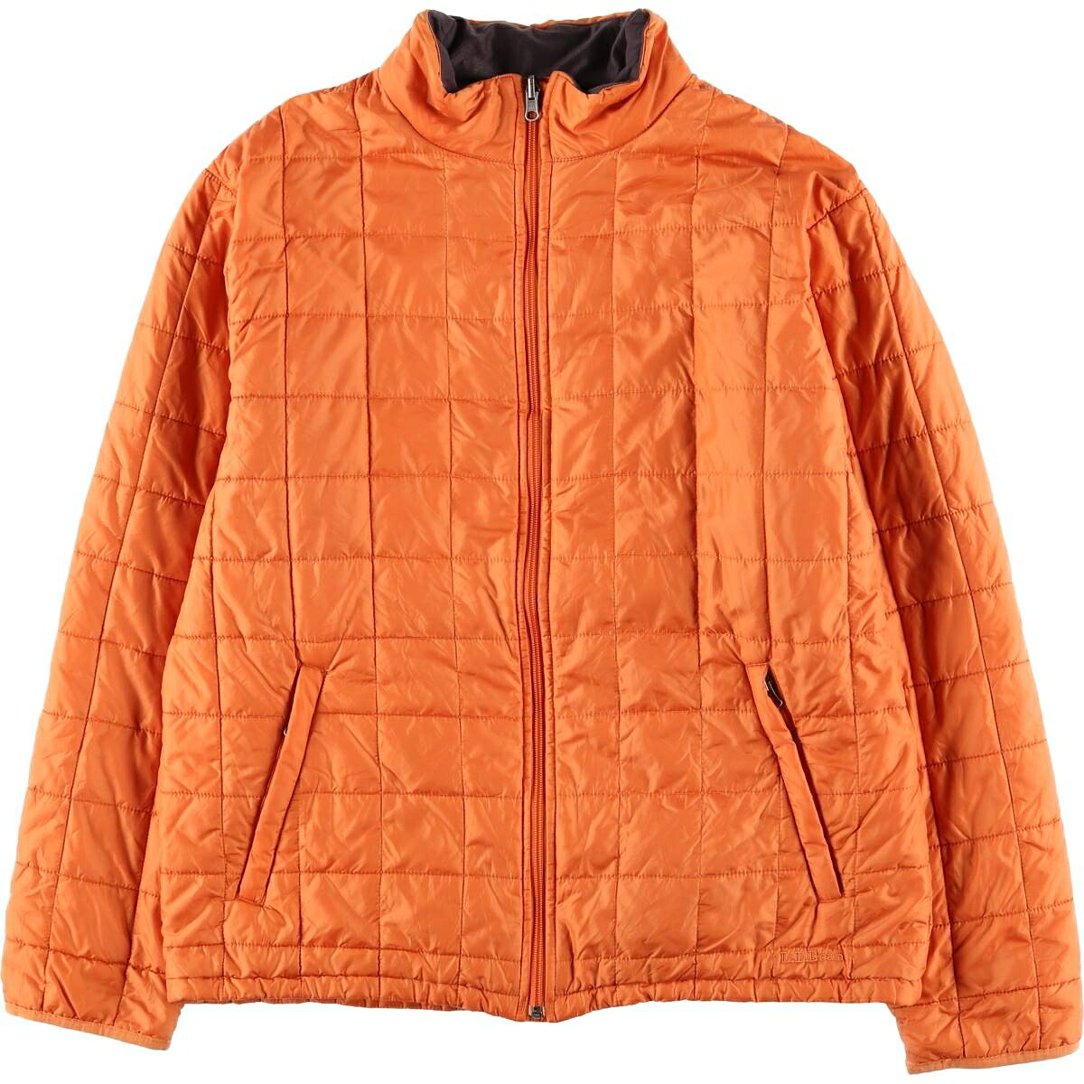 古着 90~00'S エルエルビーン L.L.Bean 中綿ジャケット パファージャケット メンズL相当 /eaa604967 【中古】 【251227】 【SS2603_10】 オレンジ系 春秋冬 8,745円