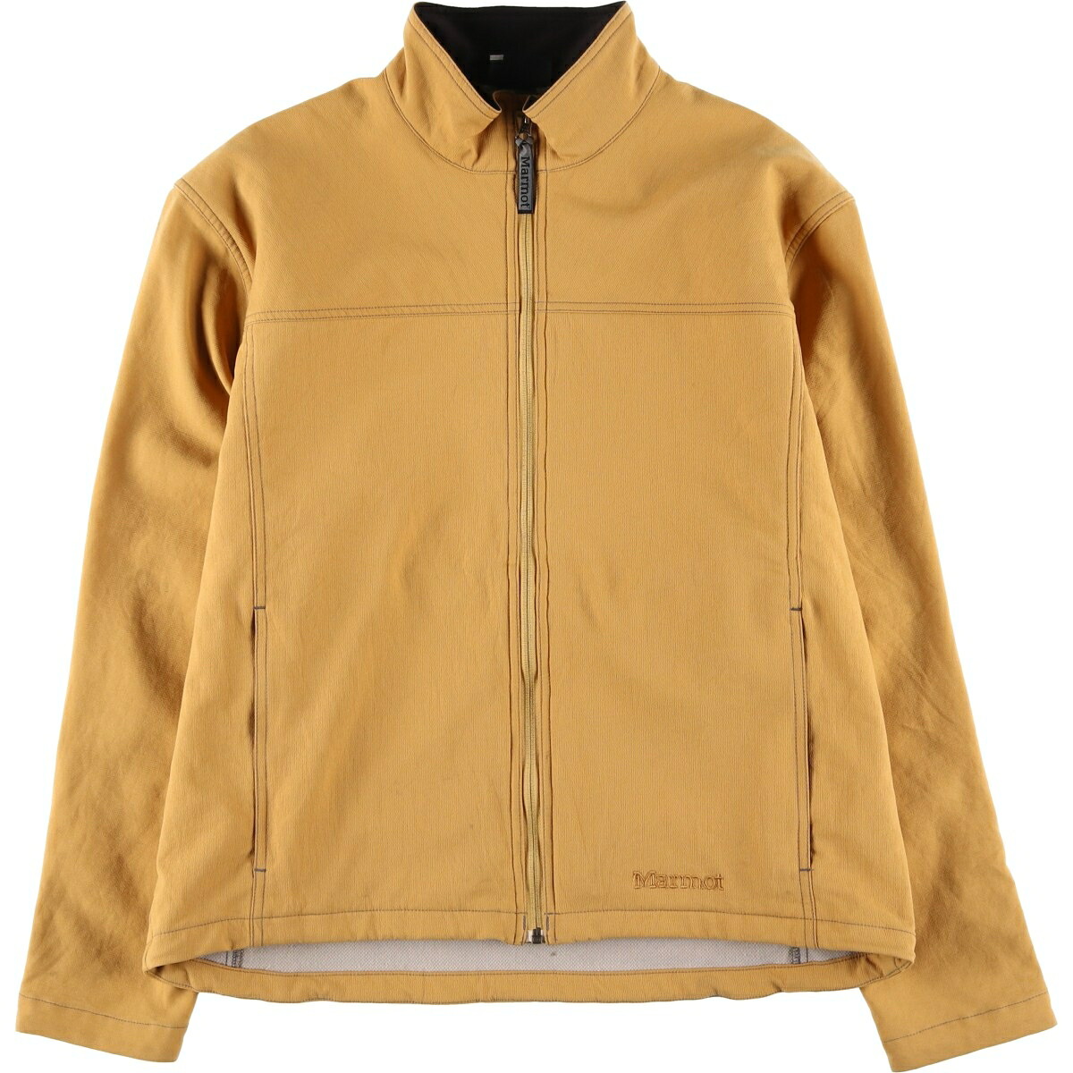 古着 マーモット Marmot ナイロンジャケット メンズL相当 /eaa604968 【中古】 【251227】 【SS2603_10】 イエロー系 春秋冬