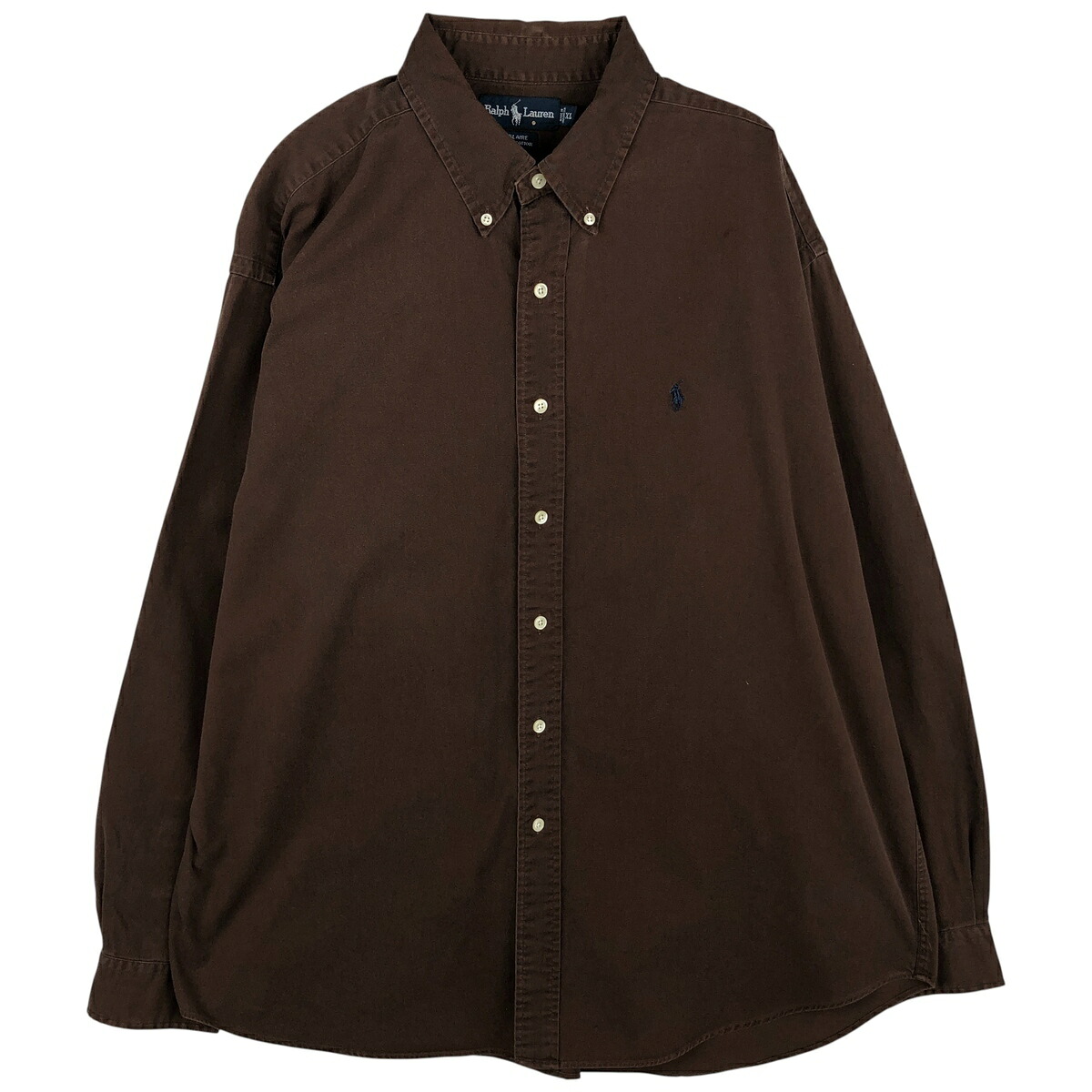 古着 ラルフローレン Ralph Lauren BLAIRE 長袖 ボタンダウンシャツ メンズXL相当 /eaa605032 【中古】 【260315】｜古着屋JAM