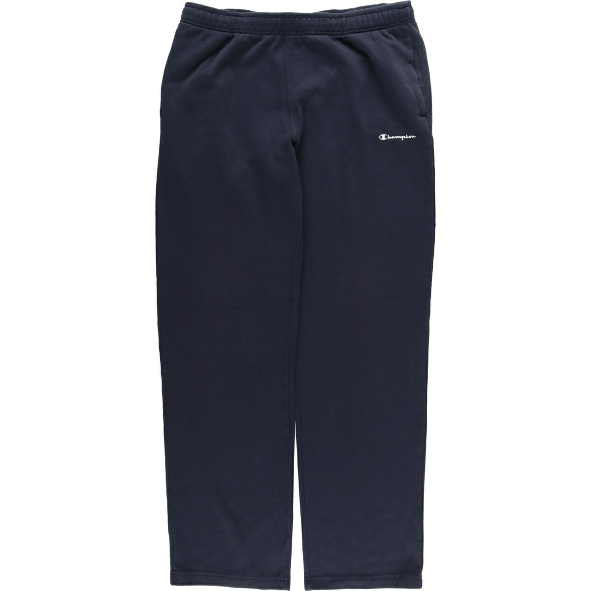 古着 チャンピオン Champion AUTHENTIC ATHLETIC APPAREL スウェットパンツ メンズXL相当 /eaa605127 【中古】 【251226】 ネイビー系 春夏秋冬