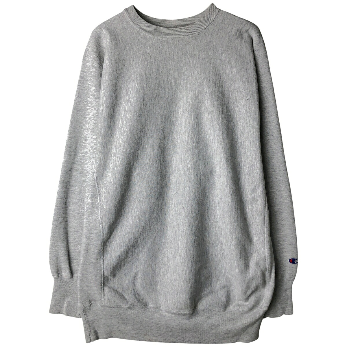 古着 90'S チャンピオン Champion REVERSE WEAVE リバースウィーブ 無地 ブランクスウェットシャツ トレーナー メンズXXL相当 ヴィンテージ /eaa605269 【中古】 【251228】 【NH-2508】 グレー系 春夏秋冬
