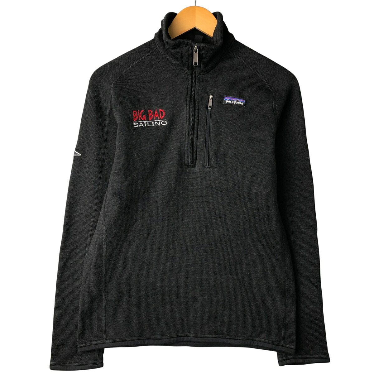 古着 パタゴニア Patagonia ベターセーター 25522FA15 ハーフジップ フリースプルオーバー メンズS相当 /eaa605331 【中古】 【260109】 【NY2601】 【SS2606_10】｜古着屋JAM
