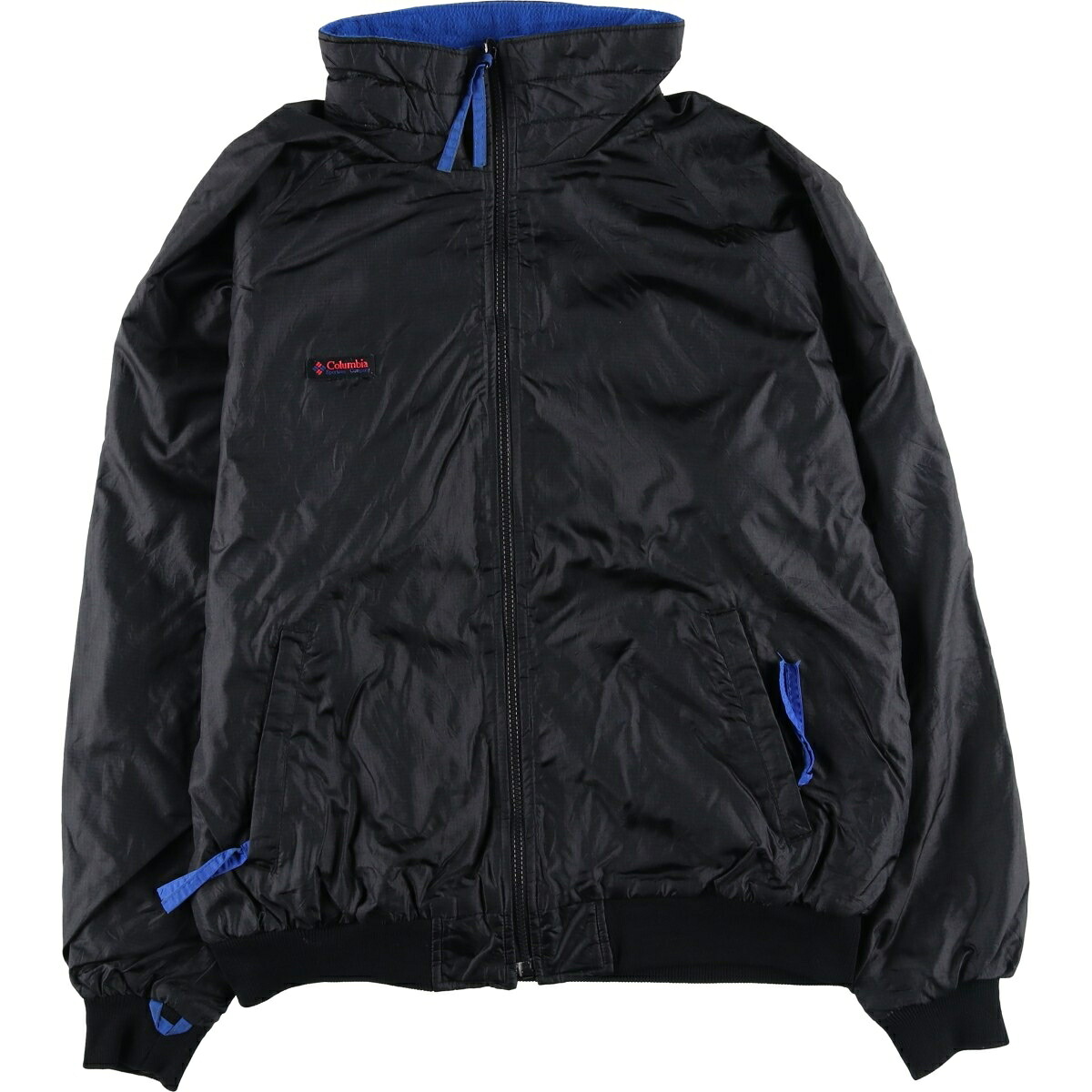 古着 90'S コロンビア Columbia 白タグ リップストップ 中綿ジャケット パファージャケット メンズL相当 ヴィンテージ /eaa605351 【中古】 【260109】 【NY2601】 【SS2606_10】|古着屋JAM