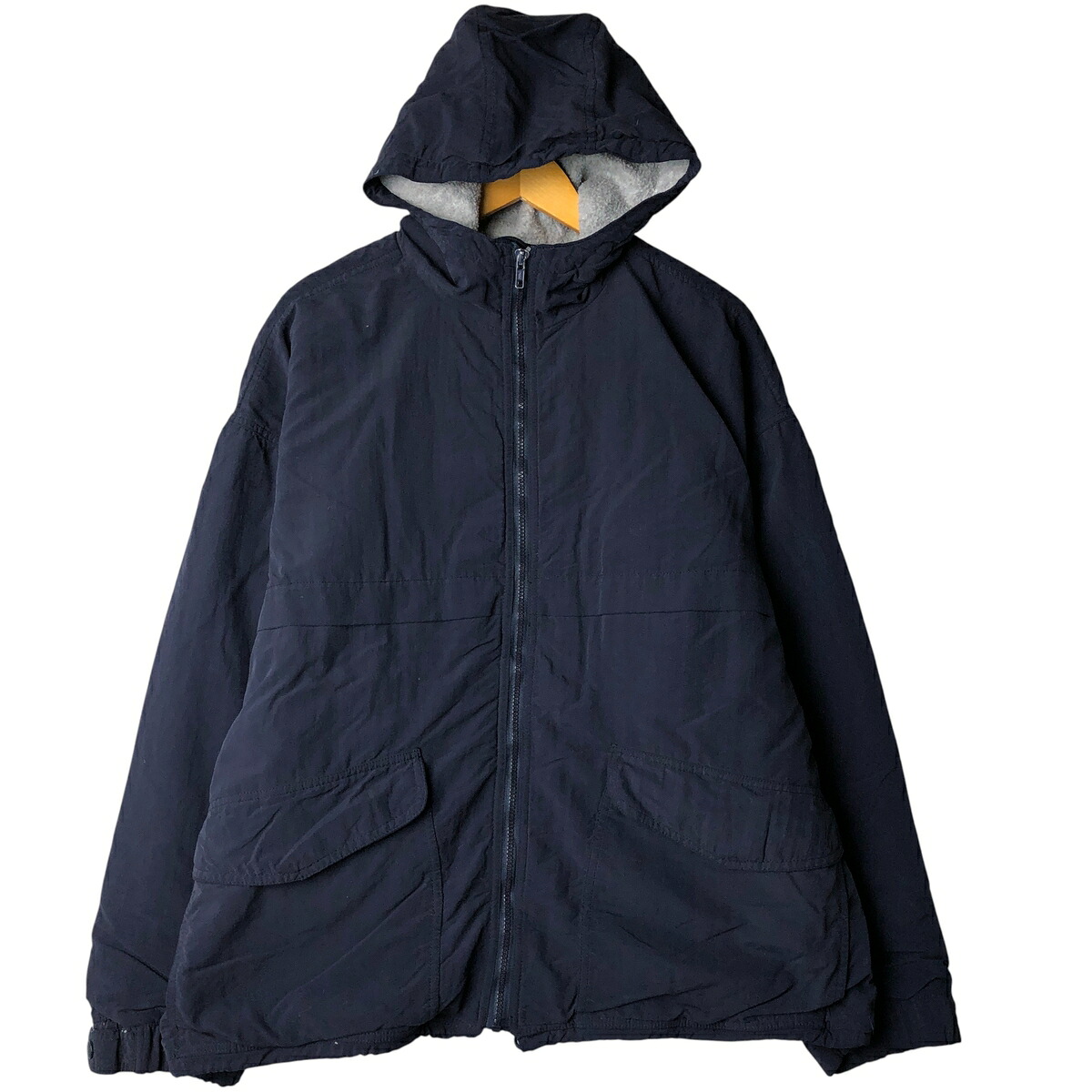 古着 00'S エディーバウアー Eddie Bauer マウンテンパーカー シェルジャケット メンズL相当 /eaa605352 【中古】 【260110】 【NY2601】 ネイビー系 春秋冬