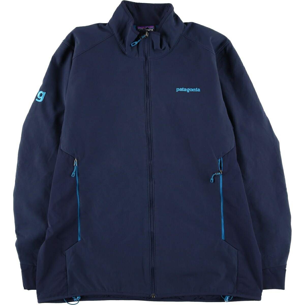 古着 パタゴニア Patagonia Adze Hybrid Jacket アズハイブリッドジャケット 83450FA15 ソフトシェルジャケット メンズXL相当 /eaa605355 【中古】 【260109】 【NY2601】 【SS2606_10】|古着屋JAM