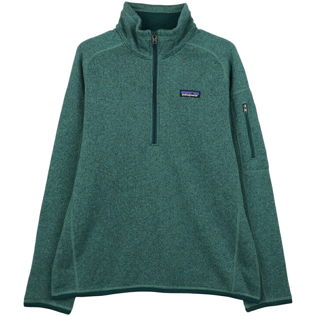 古着 パタゴニア Patagonia ベターセーター 25618FA20 フリースプルオーバー レディースL相当 /eaa605402 【中古】 【260110】 【ADEL/アデル】 【NH-2508】 グリーン系 春秋冬