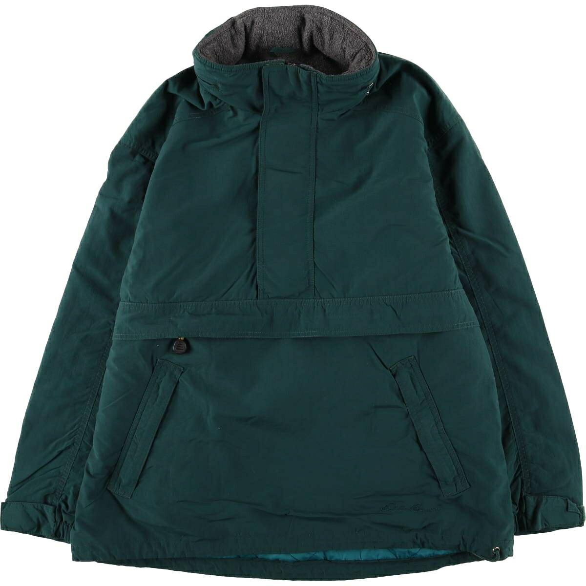 古着 エディーバウアー Eddie Bauer 中綿入り アノラックジャケット メンズS相当 /eaa605434 【中古】 【260110】 【NY2601】 グリーン系 春秋冬 7,498円