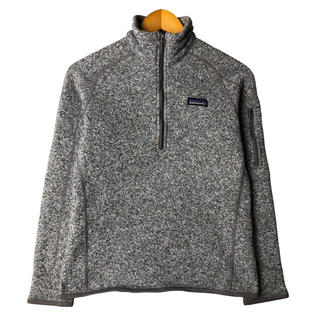 古着 パタゴニア Patagonia ベターセーター 1/4ジップ 25617FA15 ハーフジップ フリースプルオーバー レディースS相当 /eaa605465 【中古】 【260111】 【Elulu/エルル】 グレー系 春秋冬 6,906円