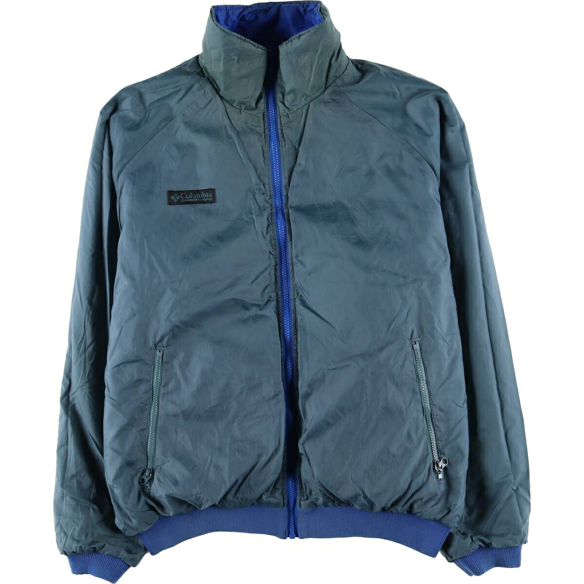 古着 90'S コロンビア Columbia 白タグ リバーシブル 中綿ジャケット パファージャケット メンズL相当 ヴィンテージ /eaa605474 【中古】 【260107】 【NY2601】 【SS2606_10】｜古着屋JAM