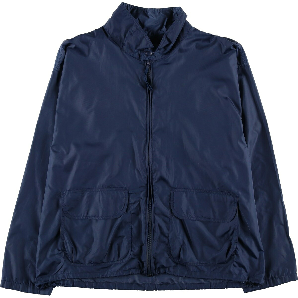 古着 80~90'S ウールリッチ WOOLRICH ナイロンジャケット メンズXL相当 ヴィンテージ/eaa605503 【中古】 【260102】 【GR-UN-2602】 ネイビー系 春秋冬