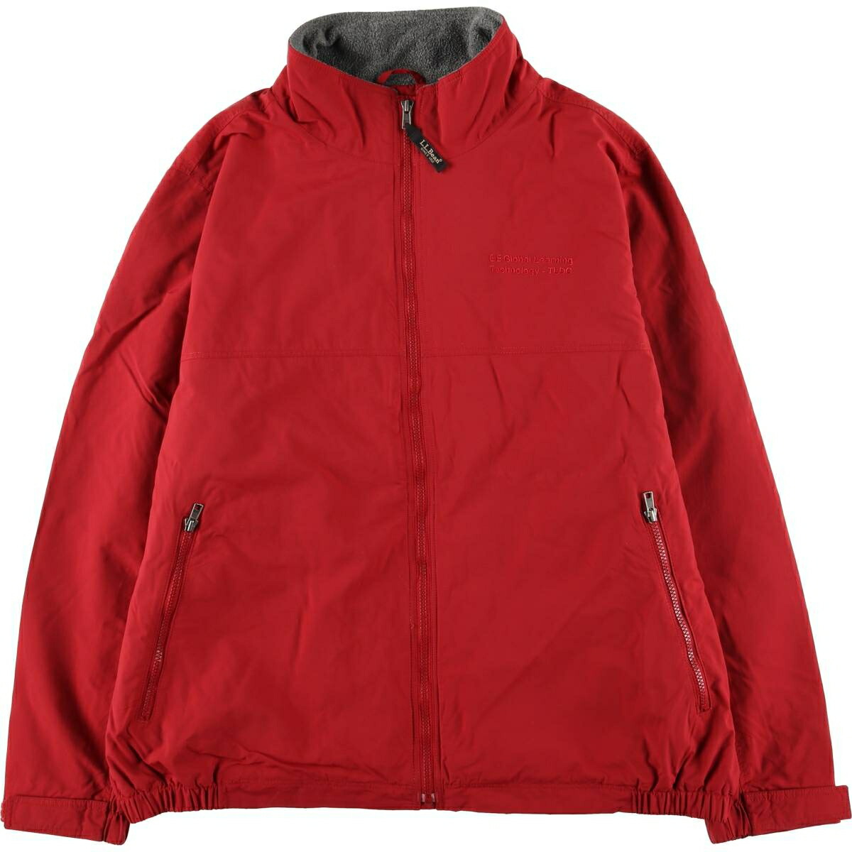 古着 90~00'S エルエルビーン L.L.Bean ナイロンジャケット メンズXL相当 /eaa605546 【中古】 【260109】 レッド系 春秋冬