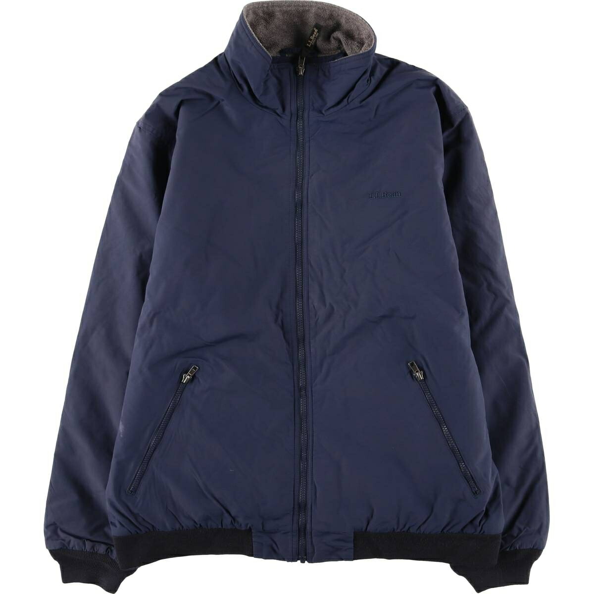 古着 90~00'S エルエルビーン L.L.Bean 中綿マウンテンジャケット シェルジャケット パファージャケット メンズXL相当 ヴィンテージ /eaa605548 【中古】 【260118】 ネイビー系 春秋冬