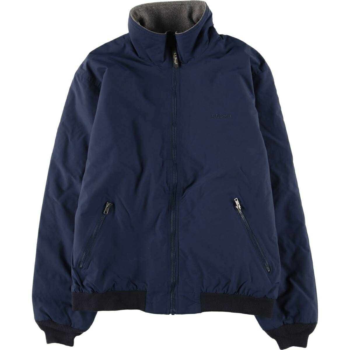 古着 90~00'Sエルエルビーン L.L.Bean 中綿ジャケット パファージャケット メンズL相当 /eaa605550 【中古】 【260109】 ネイビー系 春秋冬
