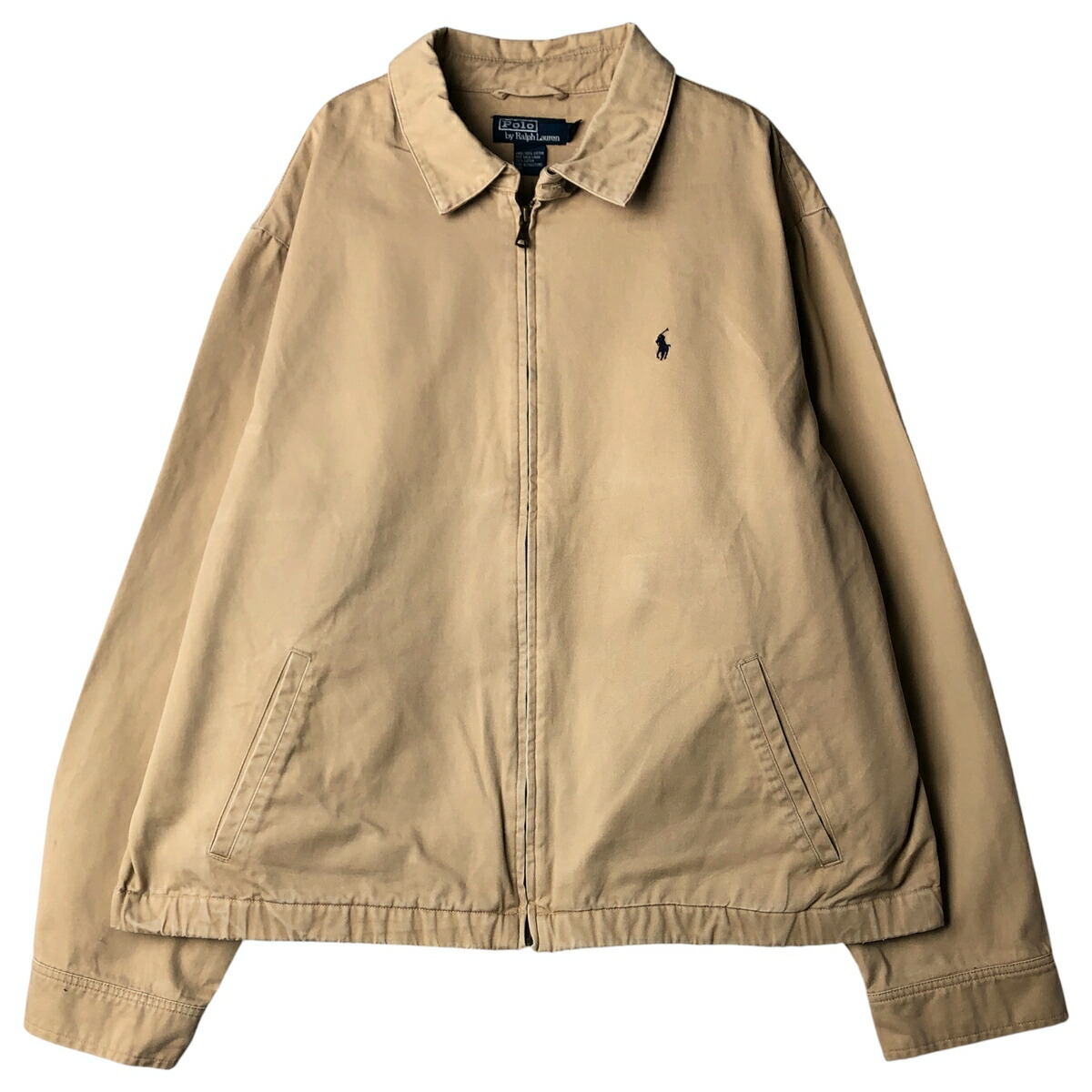 古着 ラルフローレン Ralph Lauren POLO by Ralph Lauren スイングトップ スポーツジャケット メンズXL相当 /eaa605594 【中古】 【260113】 【NH-2508】 【SS2606_10】｜古着屋JAM